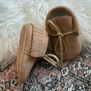 Moccasin Infant Shoe